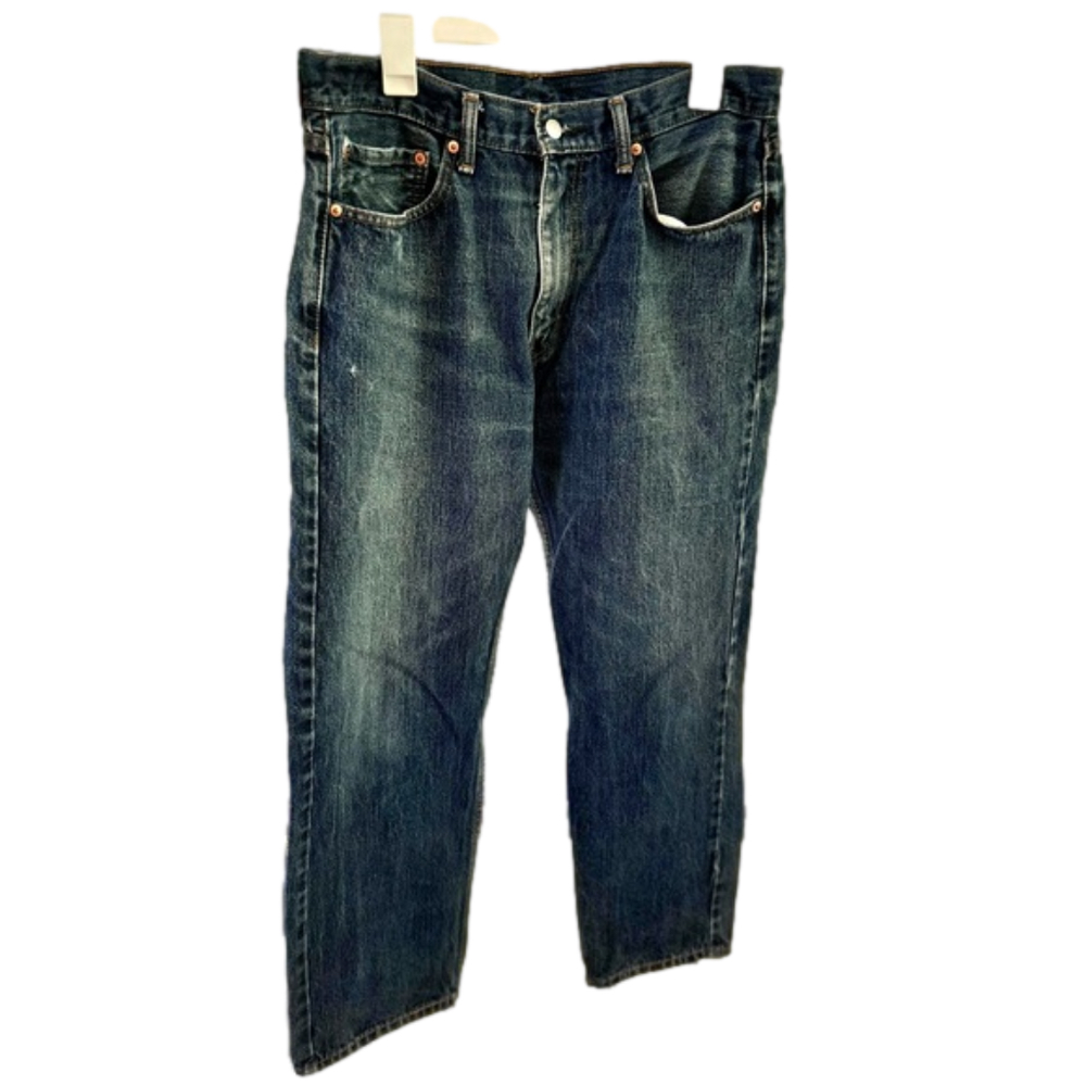 Levi’s Jeans Medium Wash Size W36 L30 505 Denim Blue Jeans Men’s